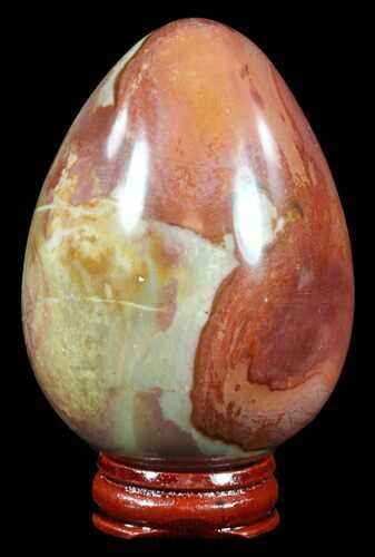 Polychrome Jasper Egg - Madagascar #54644